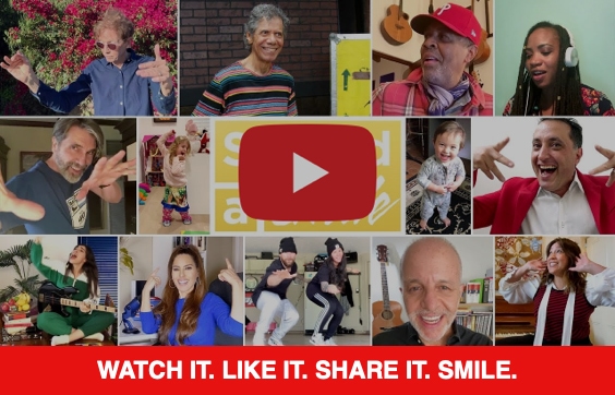 Robin Hogarth - Smile Campaign